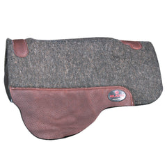 30X39 High Quality Wool Felt Hilason W. Treeless H. Saddle Pad – by Hilason – Cowboy and equestrian accessories