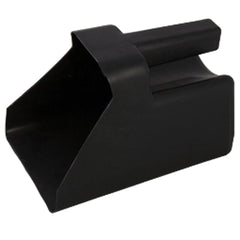 Hilason H. Feeding Scoop Plastic Feeder 3 Quart Black by Hilason – Cowboy and equestrian accessories