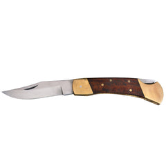 Hilason Stainless Steel Knife With Heavy Duty Plastic Handle by Hilason – Cowboy and equestrian accessories