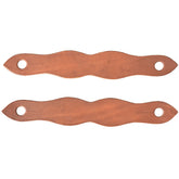 Hilason W. slobber Straps American Genuine Leather Tan by Hilason – Cowboy and equestrian accessories