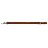 1/2 In X 18 Hilason H. Leather Back Cinch Connector Strap W/ Snap –