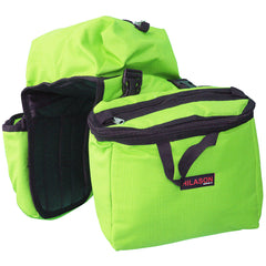 14X12X6 Hilason Detachable Insulated H. Side Saddle Bag Lime by Hilason – Cowboy and equestrian accessories
