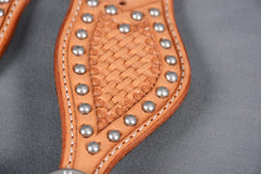 Bar H Equine American Leather Spurs Straps for Adults Western Womens Spur Horse Riding Barrel Racing Show and Rodeo Strap