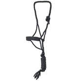 8 Ft Hilason W. Nylon Poly Flat Braided Mule Tape Halter And Lead Rope by Hilason – Cowboy and equestrian accessories