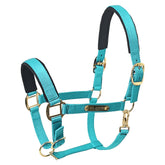 Medium HILASON W. H. Top Grade Nylon Comfortable & Flexible Halter – by Hilason – Cowboy and equestrian accessories