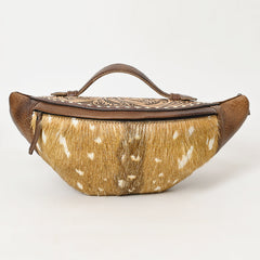 American Darling Pouch Hair On Genuine Leather Women bag Western handbag purse | for