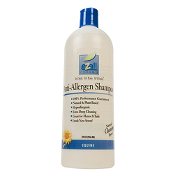 W2 Weaver Ezall Anti-Allergen Dog H. Cat Shampoo Jojoba Oil Vitamin E by Hilason – Cowboy and equestrian accessories