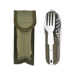 7-in-1 Foldable Outdoor Camp Tableware