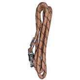 9 Feet Hilason H. Riding Nylon Round Lead Rope Brown by Hilason – Cowboy and equestrian accessories