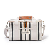 The Premium Cooler Bag - Monaco Black Stripe