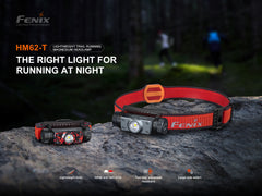 Fenix HM62-T Lightweight Trail Running Headlamp