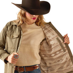 Women's Grizzly Quilted Barn Jacket