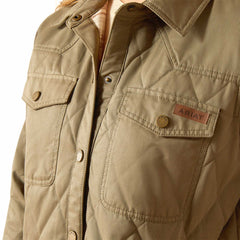 Women's Grizzly Quilted Barn Jacket