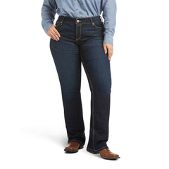 Ariat Women's R.E.A.L. Mid Rise Arrow Fit Jocelyn Boot Cut Jean