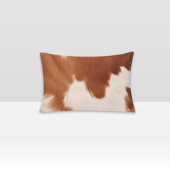 Baha Ranch Cowhide Print Pillowcase