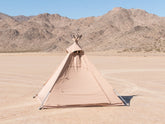 Burro Ridge Cotton Canvas Tipi Tent V3