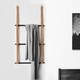 Leather Strap Wall Hanger Rack