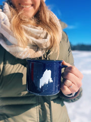 Maine Pine Tree Coast® Campfire Mug