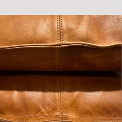 Leather Pillow Cover