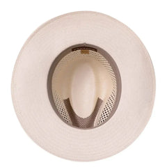 Stetson Digger – UPF 50+ Panama Straw Fedora Sun Hat