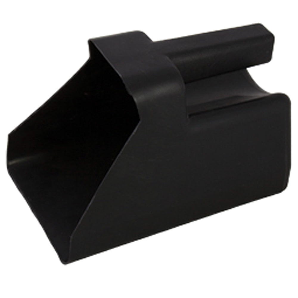 Hilason H. Feeding Scoop Plastic Feeder 3 Quart Black by Hilason – Cowboy and equestrian accessories