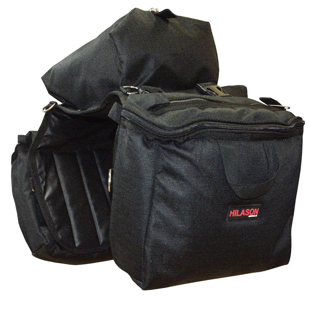 14X12X6 Hilason Detachable Insulated H. Saddle Side Bag by Hilason – Cowboy and equestrian accessories
