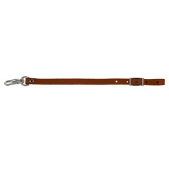 1/2 In X 18 Hilason H. Leather Back Cinch Connector Strap W/ Snap –