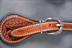 Bar H Equine American Leather Spurs Straps for Adults Western Womens Spur Horse Riding Barrel Racing Show and Rodeo Strap