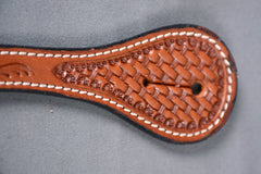 Bar H Equine American Leather Spurs Straps for Adults Western Womens Spur Horse Riding Barrel Racing Show and Rodeo Strap