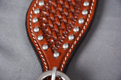 Bar H Equine American Leather Spurs Straps for Adults Western Womens Spur Horse Riding Barrel Racing Show and Rodeo Strap
