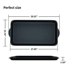 Rubber Small Boot Tray for Entryway