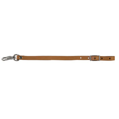 1/2 In X 18 Hilason H. Leather Back Cinch Connector Strap W/ Snap –