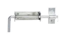 GATE LATCH SPRING LOADED