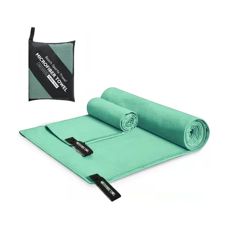 Quick-Dry-Microfiber-Towel-lime-green