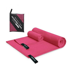 Quick-Dry-Microfiber-Towel-red
