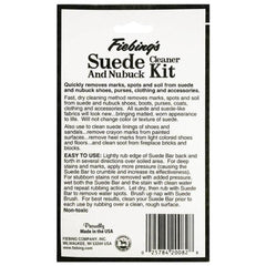 Suede And Nubuck Cleaning Kit