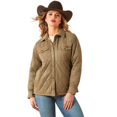 Women's Grizzly Quilted Barn Jacket