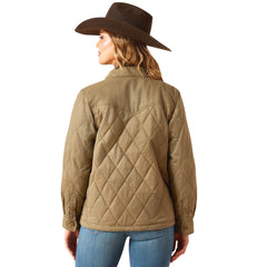 Women's Grizzly Quilted Barn Jacket