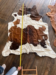 Genuine Brazilian Cowhide Rug
