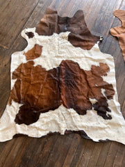 Genuine Brazilian Cowhide Rug