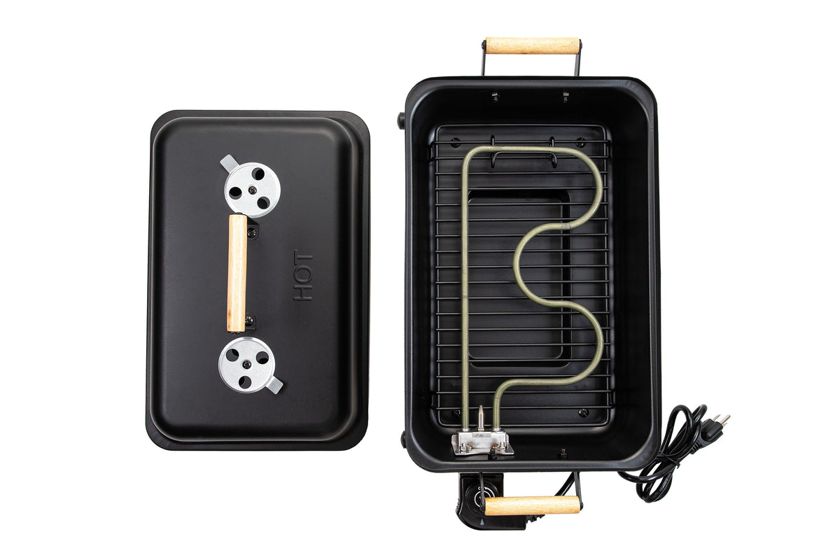 Quick-Start Portable Grill
