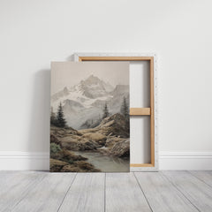 AL1839 - Premium Art Print - Gallery Canvas image 1